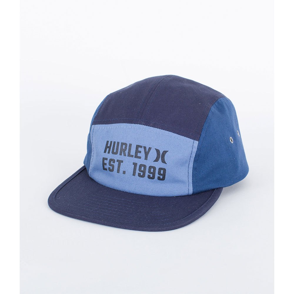 hurley mavericks cap bleu  homme
