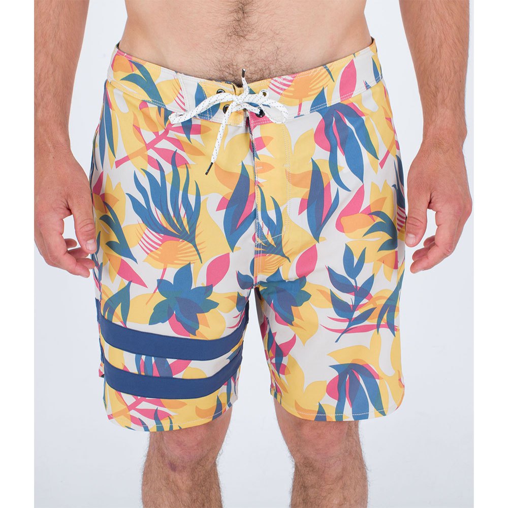 hurley phantom block party 18´´ swimming shorts multicolore 32 homme