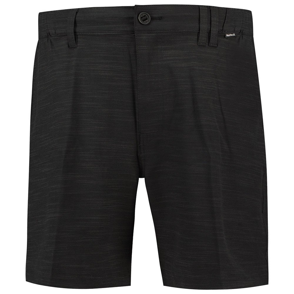 hurley phantom slub 3/4 waistband 18´´ swimming shorts gris 36 homme