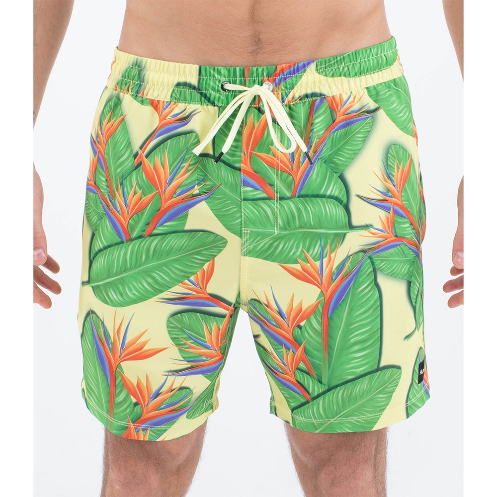 hurley cannonball volley 17´´ swimming shorts multicolore s homme