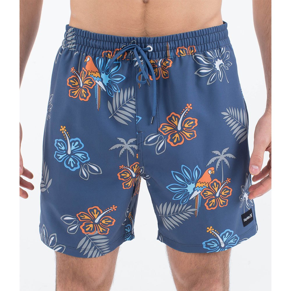hurley cannonball volley 17´´ swimming shorts bleu s homme