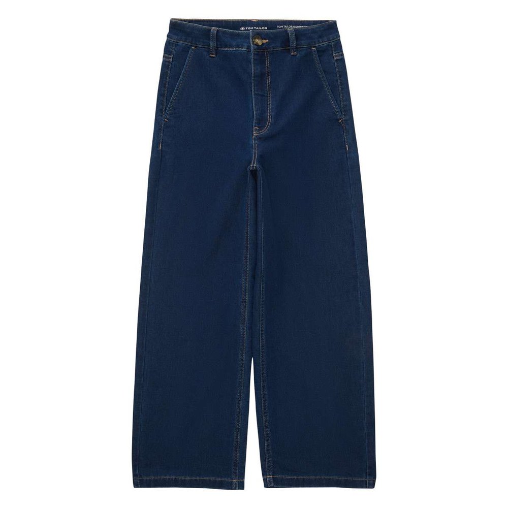 tom tailor culotte jeans bleu 26 / 28 femme