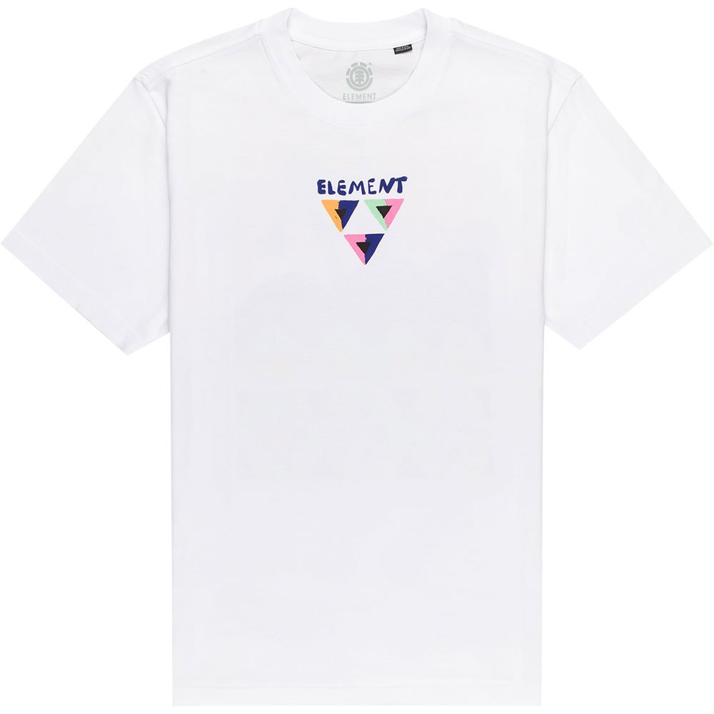 element conquer short sleeve t-shirt blanc xl homme