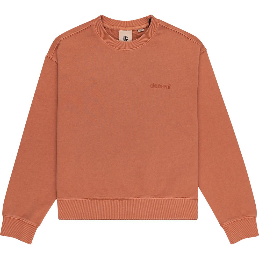 element cornell 3.0 cr sweatshirt marron xs femme