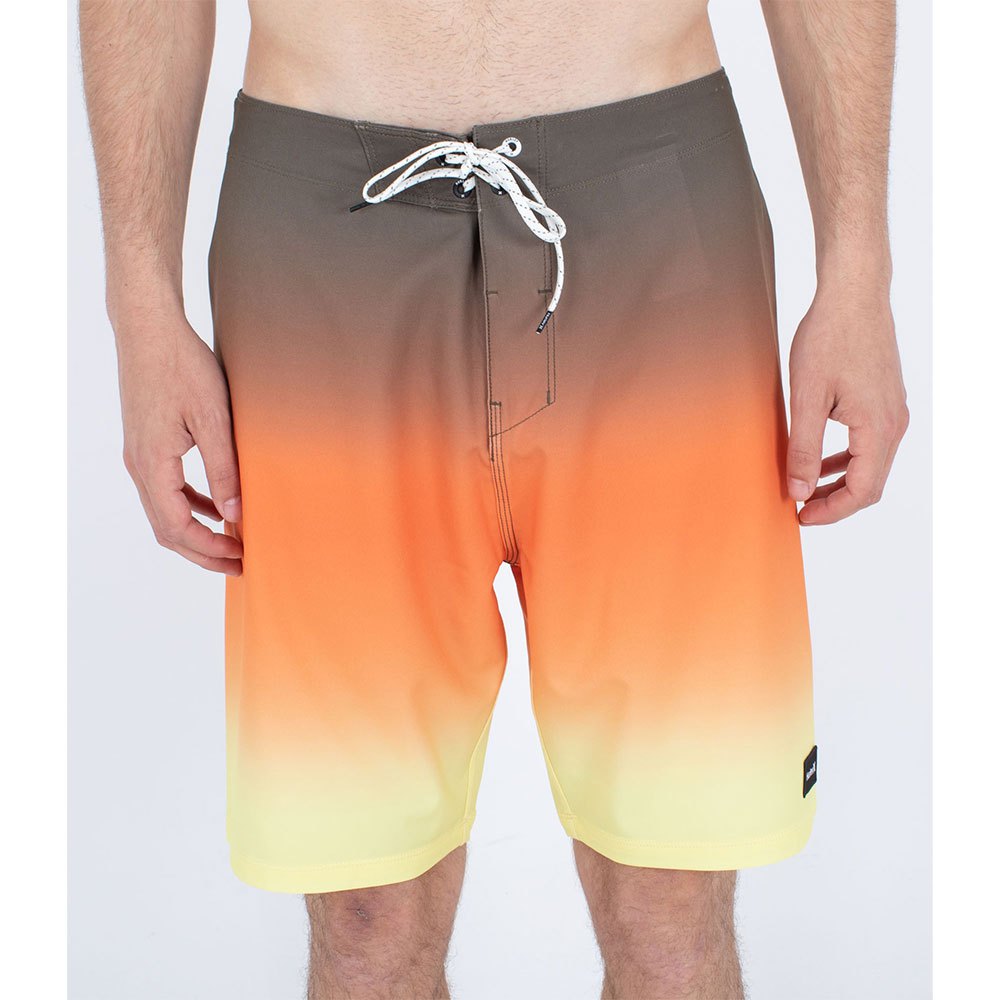 hurley phantom eco weekender 20´´ swimming shorts orange 28 homme