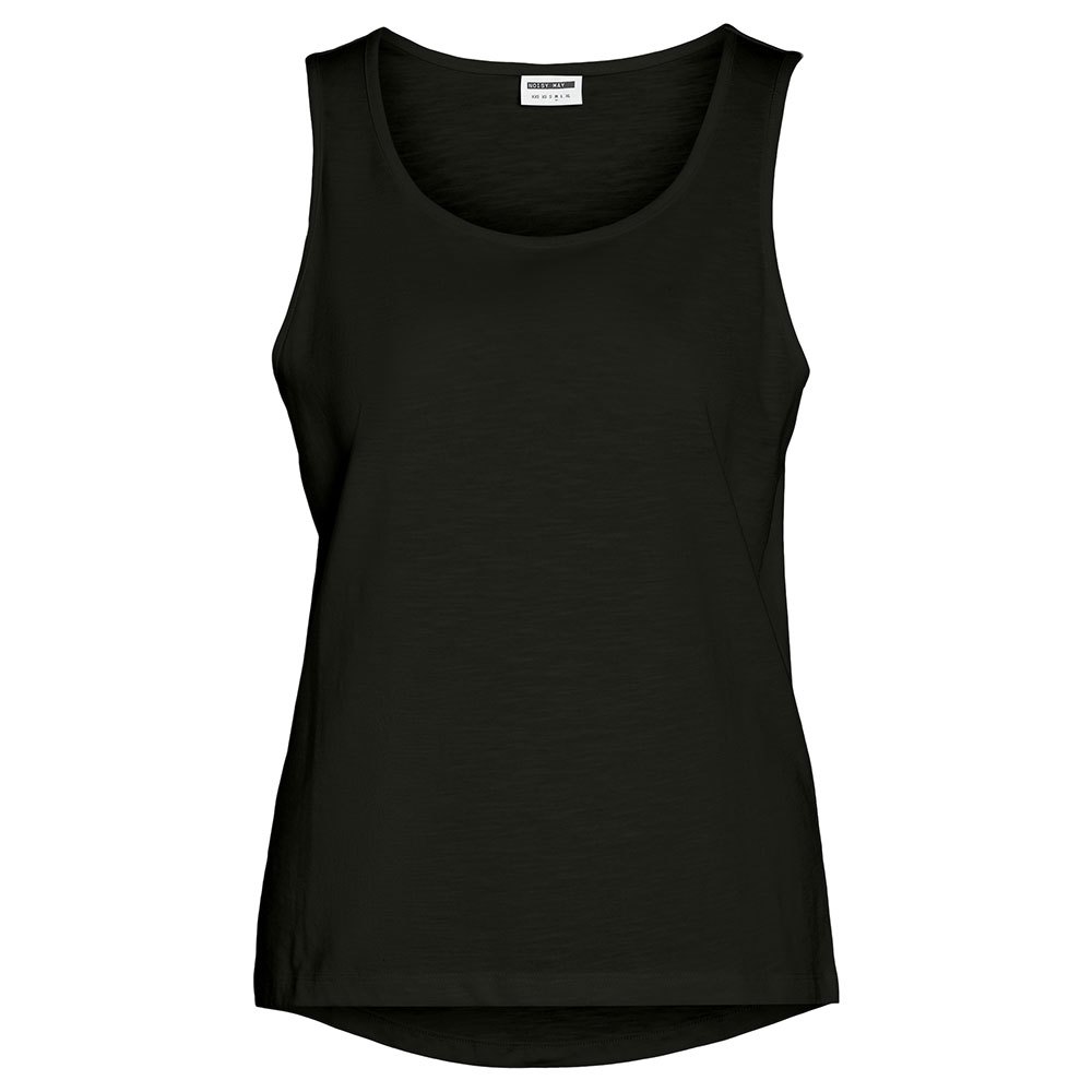 noisy may mathilde sleeveless t-shirt noir xs femme