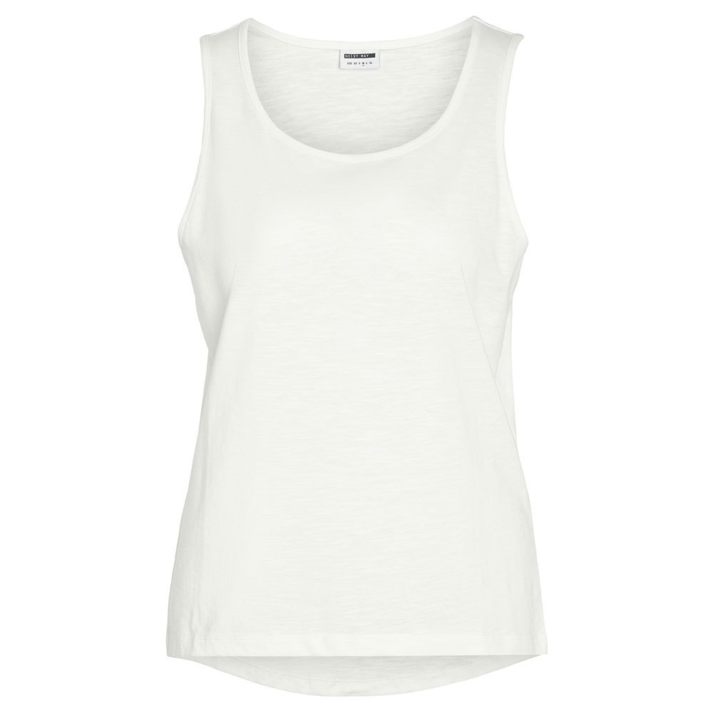noisy may mathilde sleeveless t-shirt blanc s femme