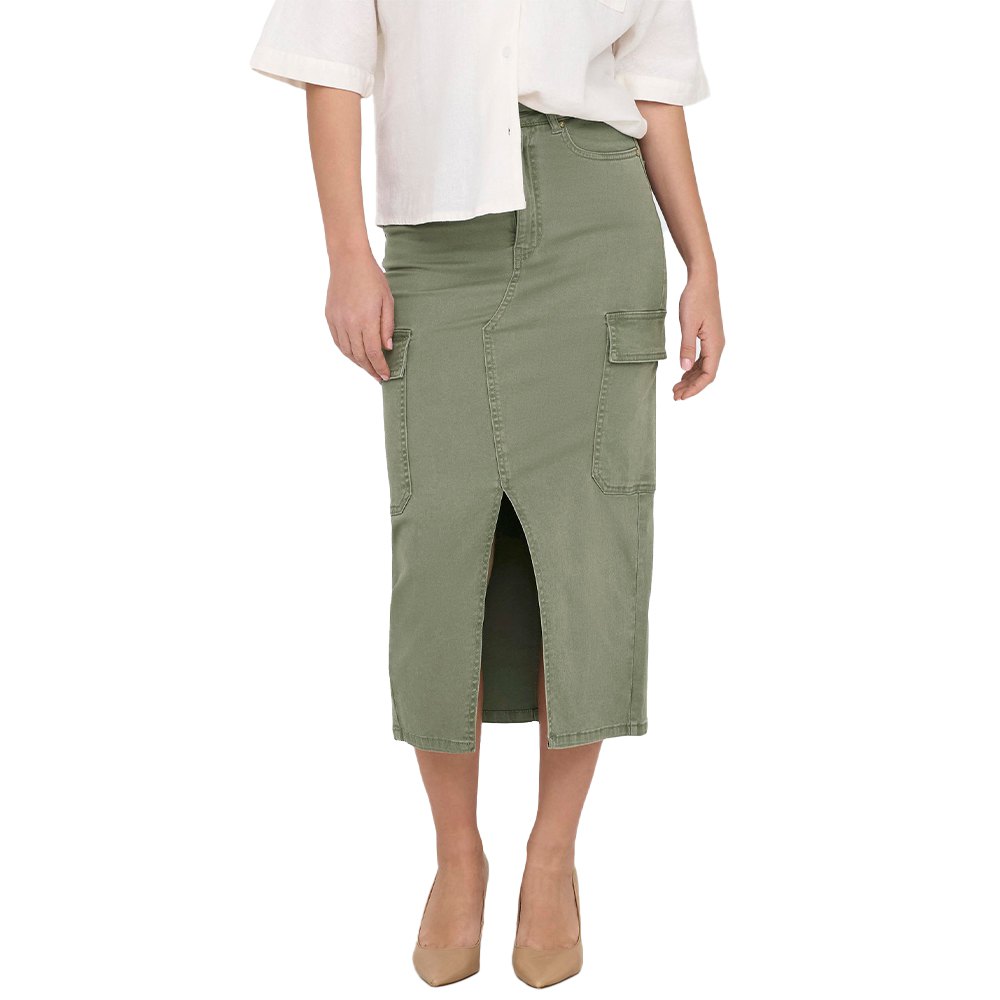 only lola cargo long skirt vert s femme