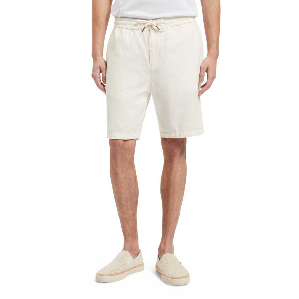 scotch & soda fave shorts beige 38 homme