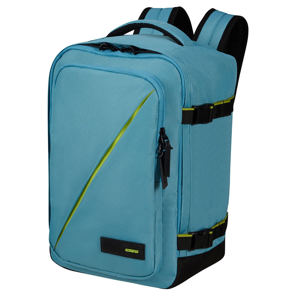 american tourister take2cabin s 24.2l backpack bleu