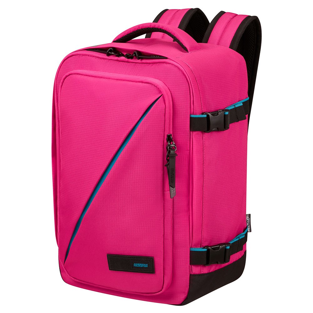 american tourister take2cabin s 24.2l backpack rose