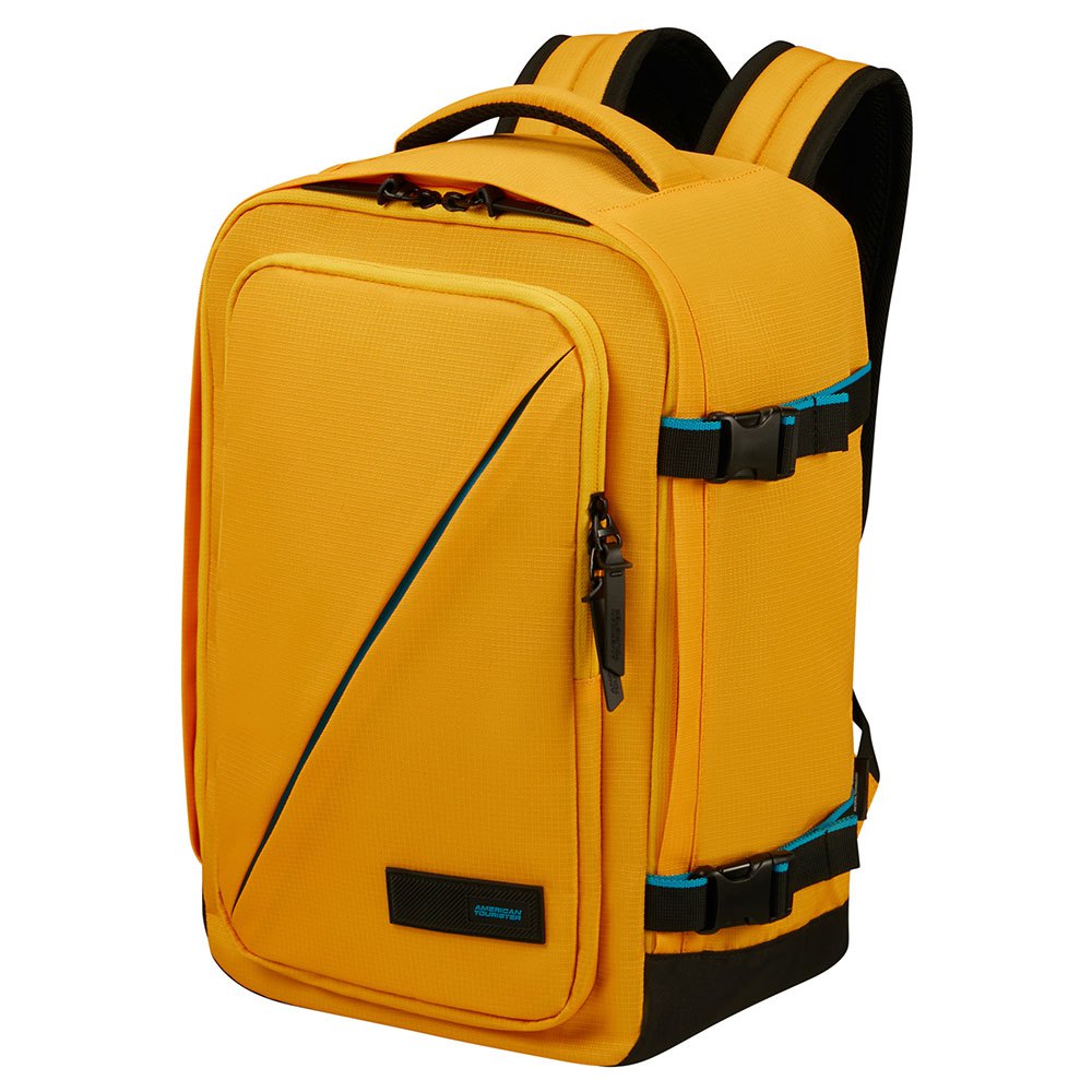 american tourister take2cabin s 24.2l backpack jaune