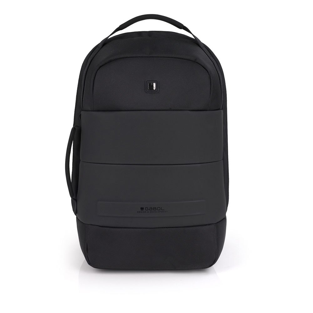gabol capital 15.6´´ 12.7l anti-theft wp backpack noir