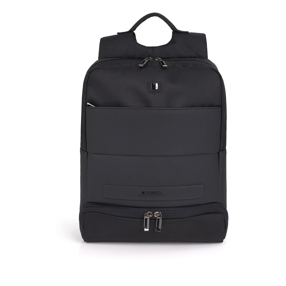 gabol capital 17.3´´ expandable 9l wp backpack noir