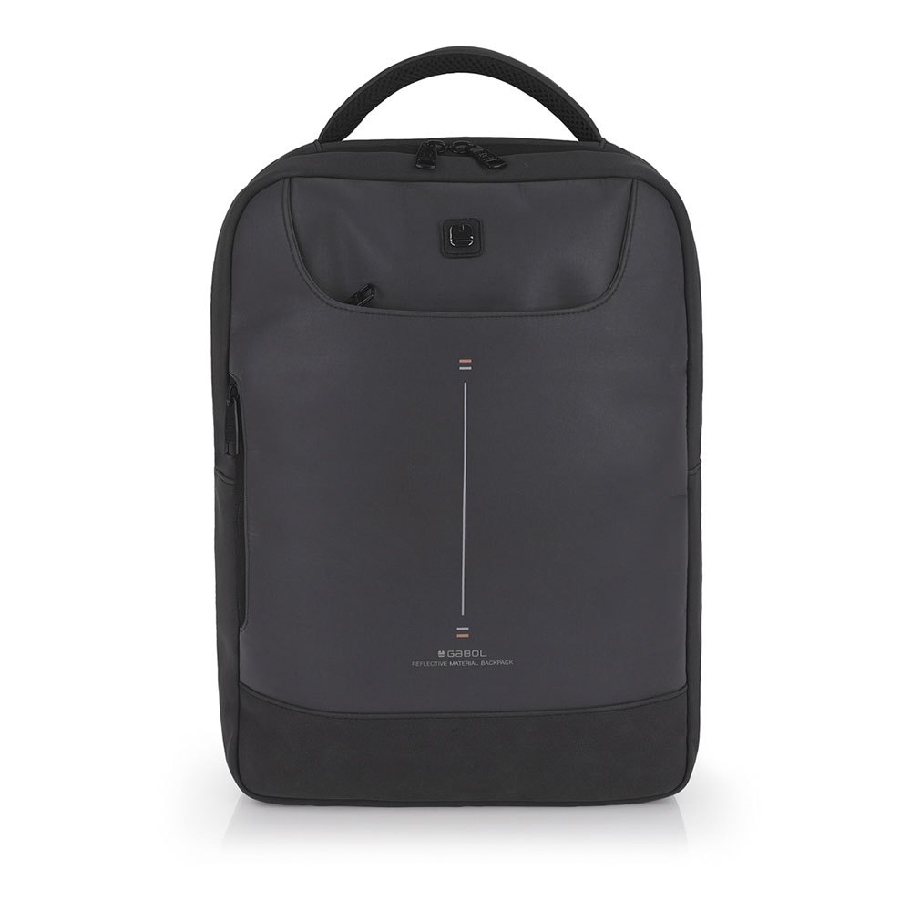 gabol reflect 15.6´´ 14l backpack noir