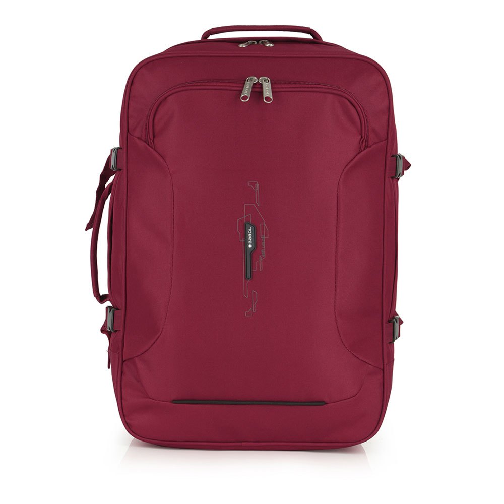 gabol week eco 17.3´´ 35l backpack rose