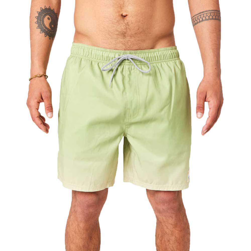 rip curl alcion volley swimming shorts jaune m homme