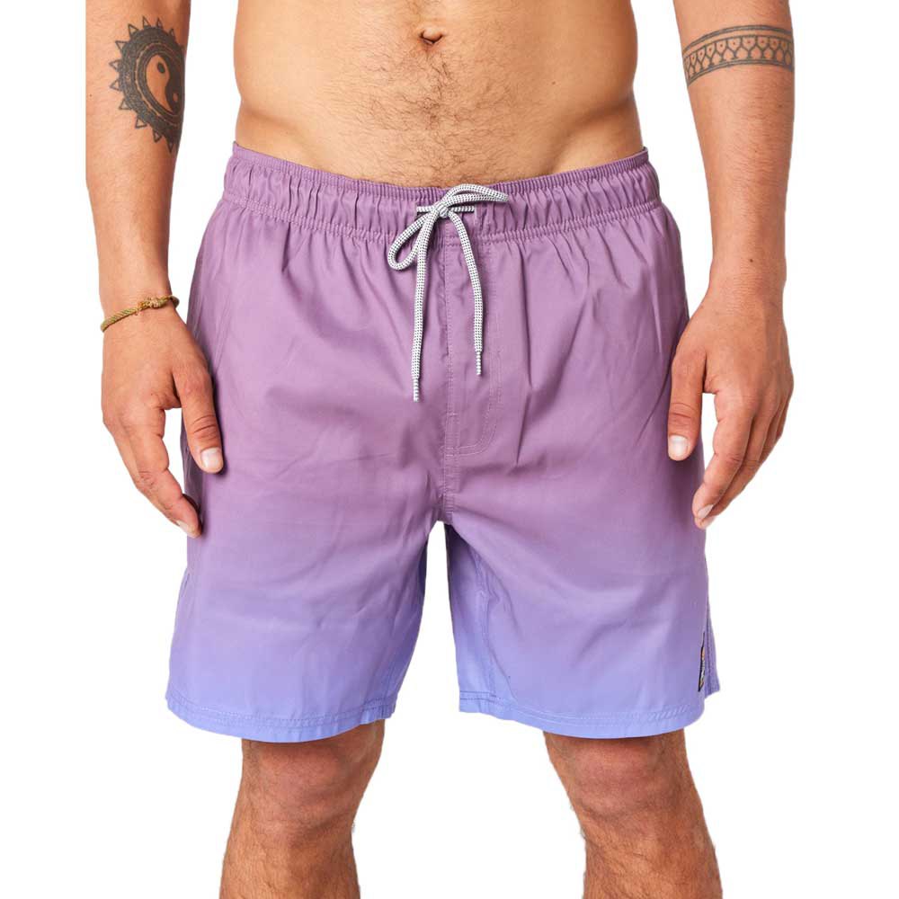 rip curl alcion volley swimming shorts violet s homme