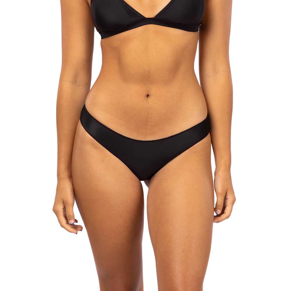 rip curl classic surf bare bikini bottom noir xs femme