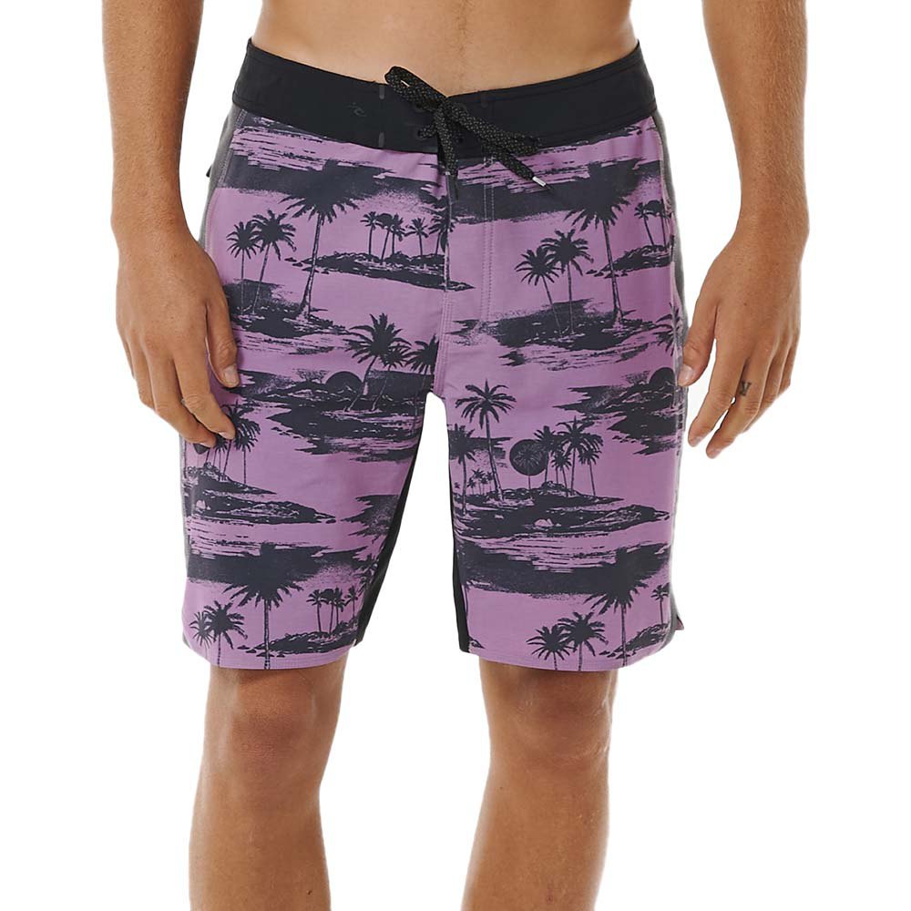 rip curl mirage 3/2/1 ultimate swimming shorts violet 28 homme
