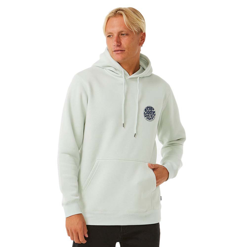 rip curl wetsuit icon hoodie blanc s homme