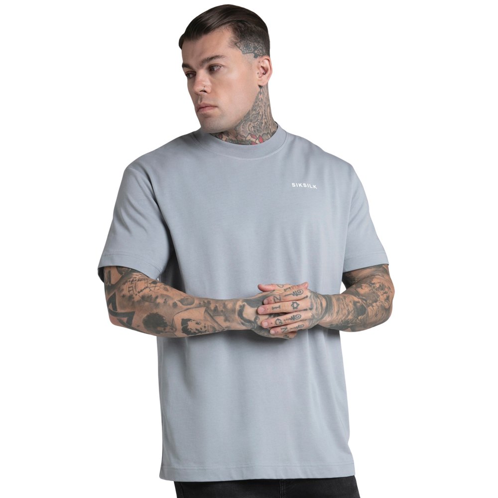 siksilk limited edition short sleeve t-shirt gris 2xl homme