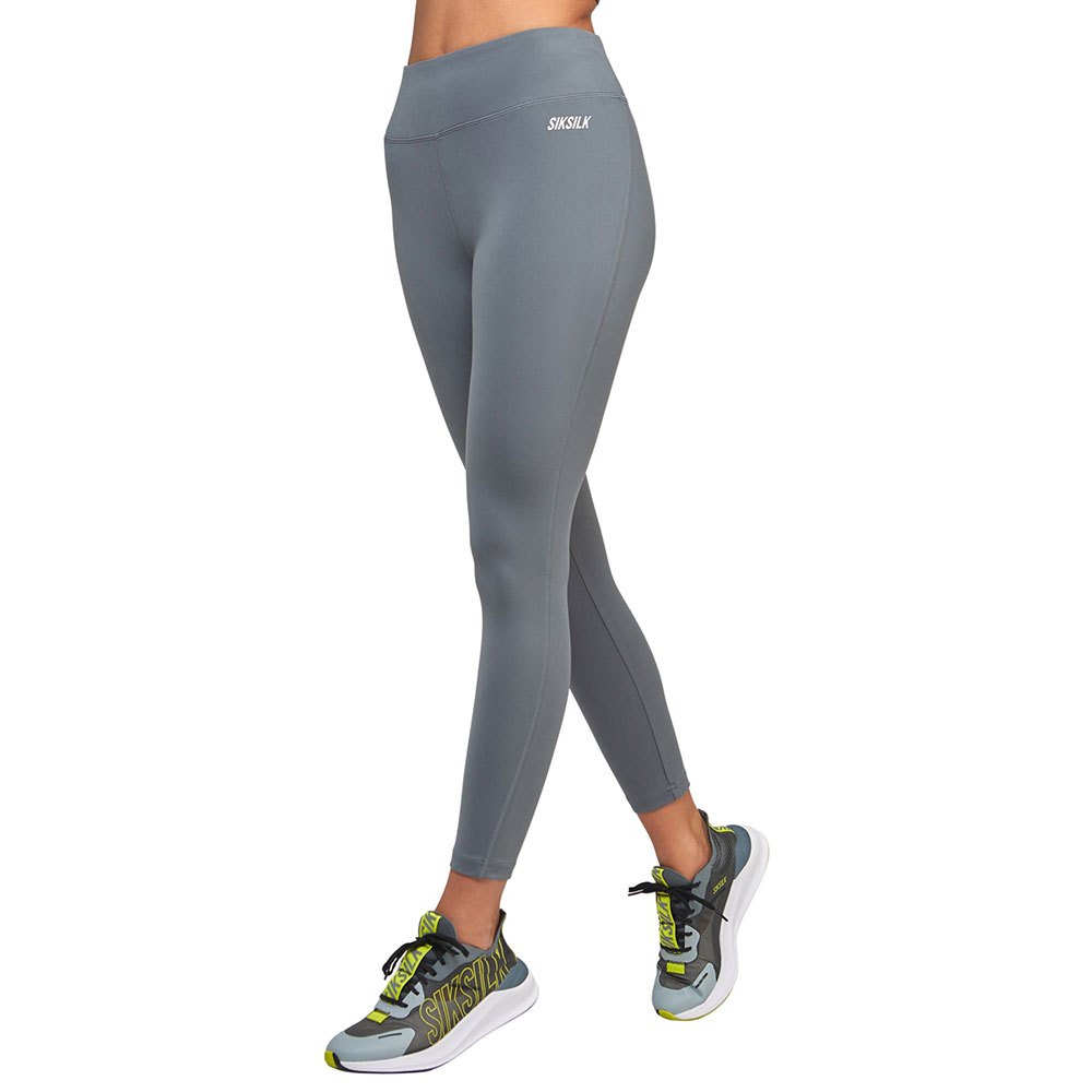 siksilk sports essential leggings gris xs femme