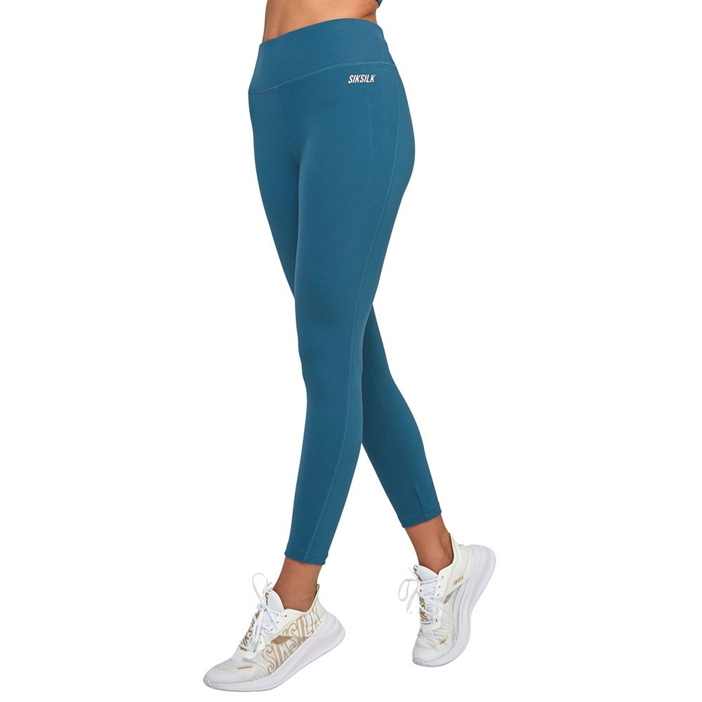 siksilk sports essential leggings bleu s femme