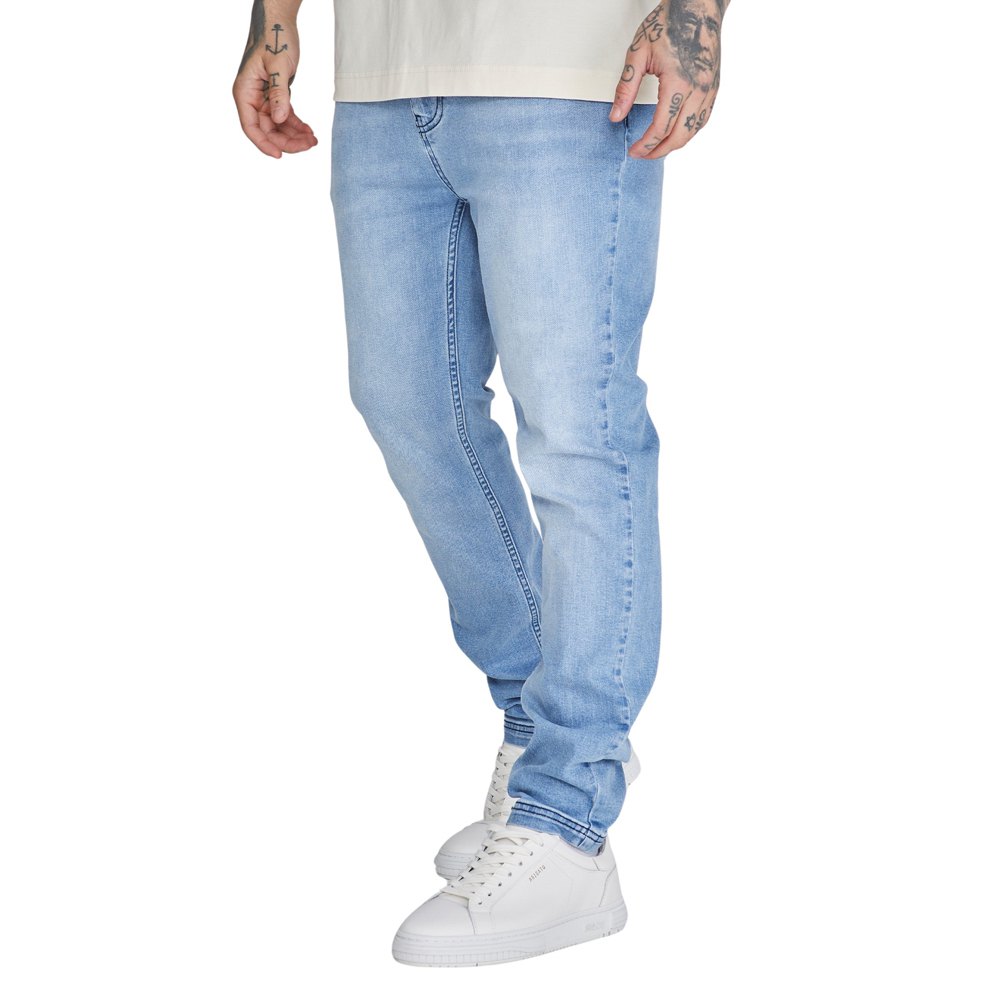 siksilk drop crotch jeans bleu xl homme