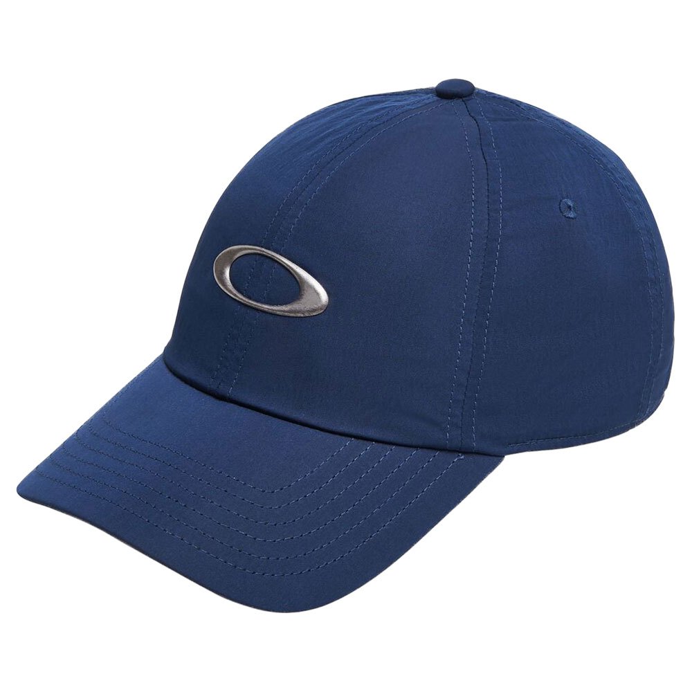 oakley apparel tincan lx cap bleu  homme