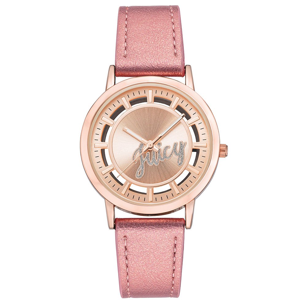 juicy couture jc1214rgpk watch rose