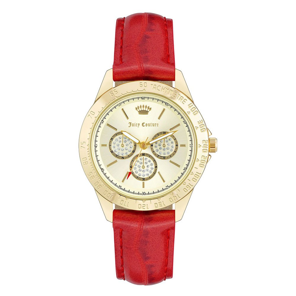 juicy couture jc1220gprd watch rouge