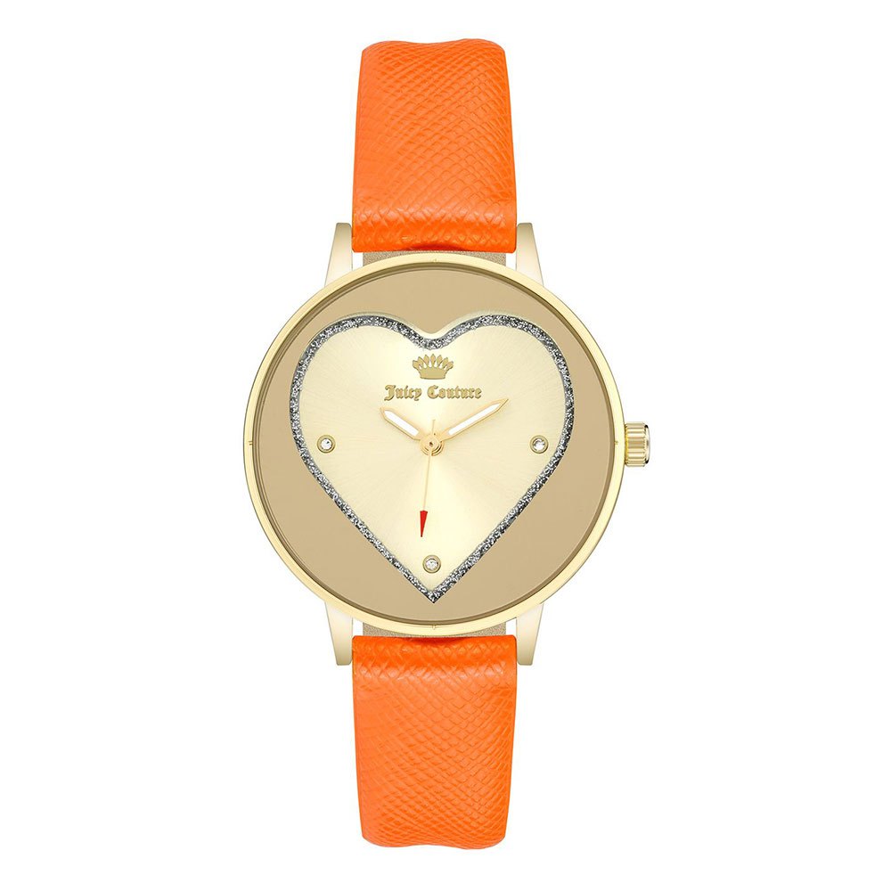 juicy couture jc1234gpor watch orange