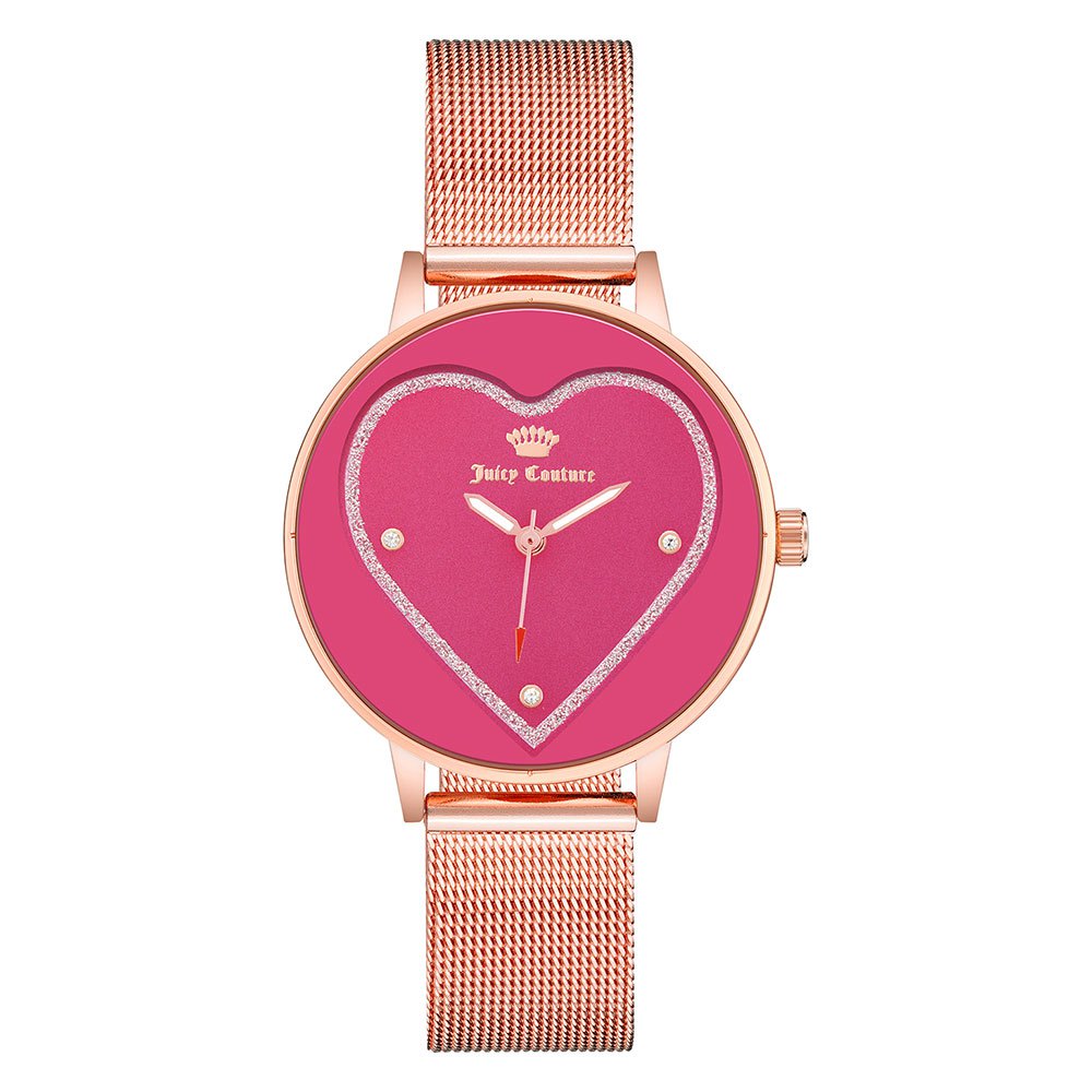 juicy couture jc1240hprg watch rose