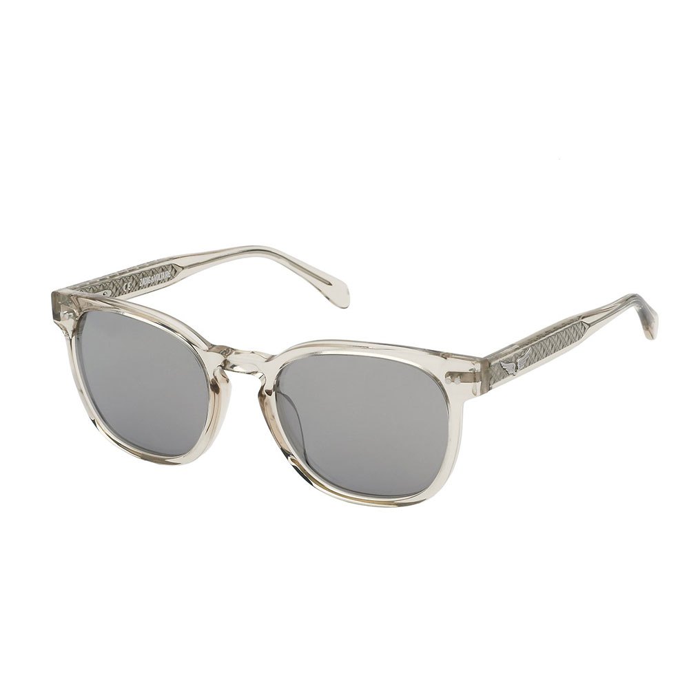 zadig&voltaire szv323-537t1x sunglasses gris  homme
