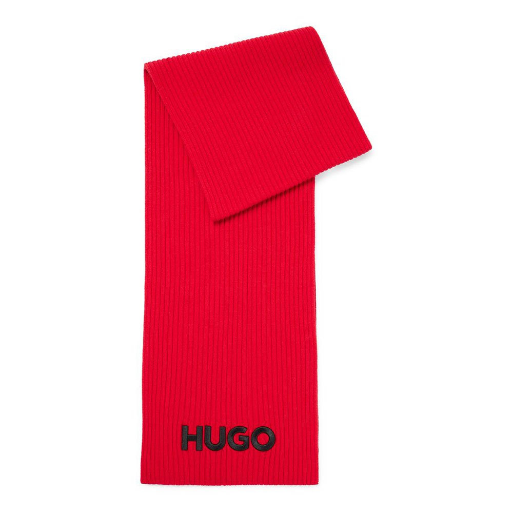 hugo zunio 1 10252788 scarf rouge  homme