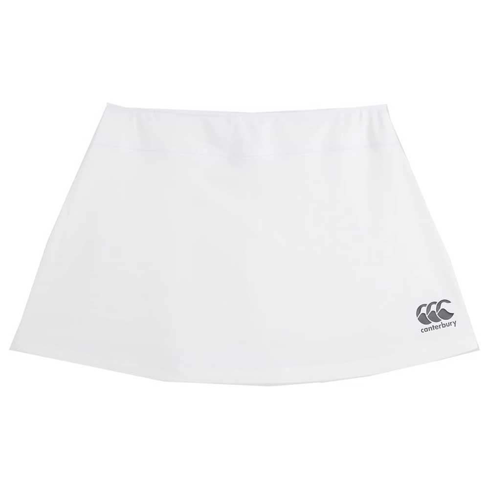 canterbury plain short skirt blanc 10 femme
