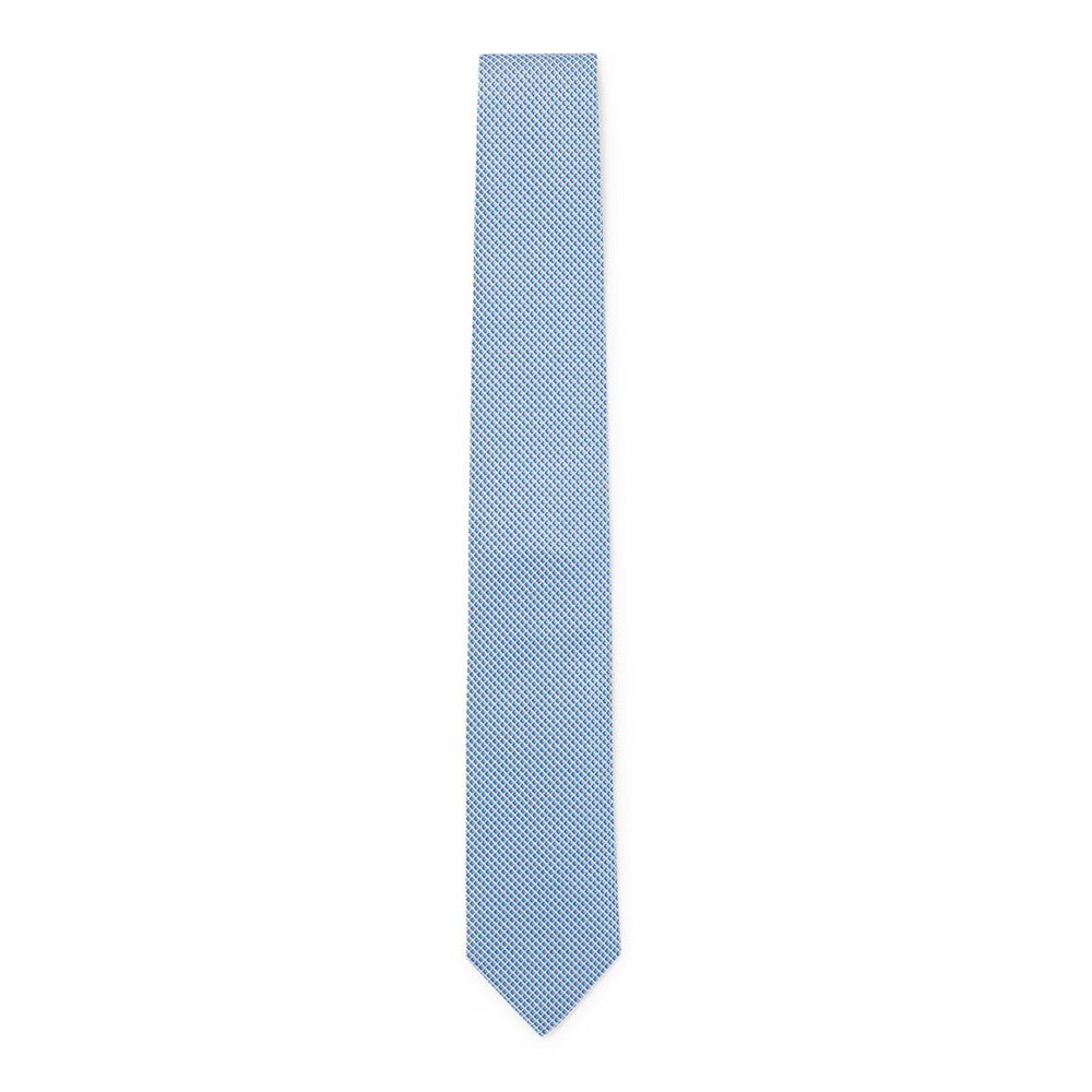 boss 223 10248490 7.5 cm tie bleu  homme