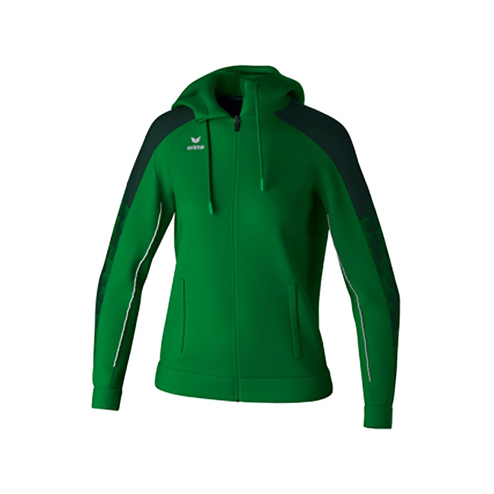 erima evo star training jacket vert 34 femme