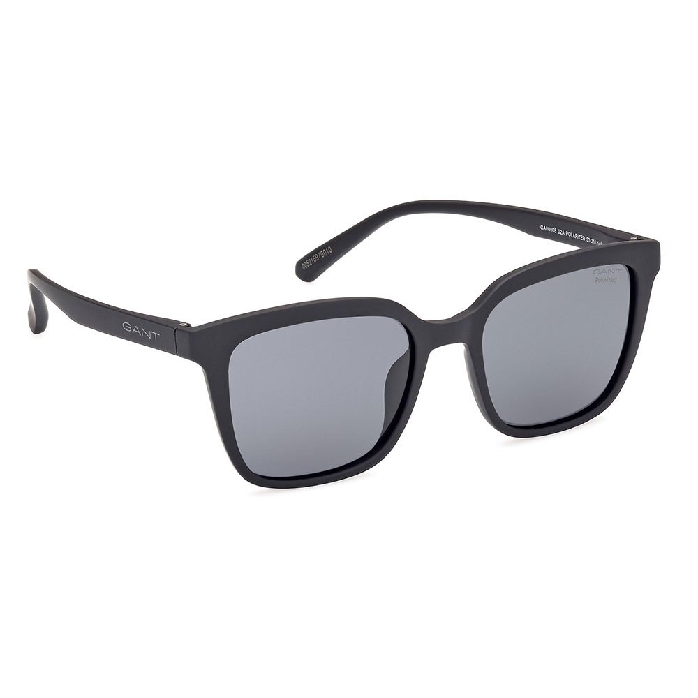 gant ga00008 polarized sunglasses noir  homme