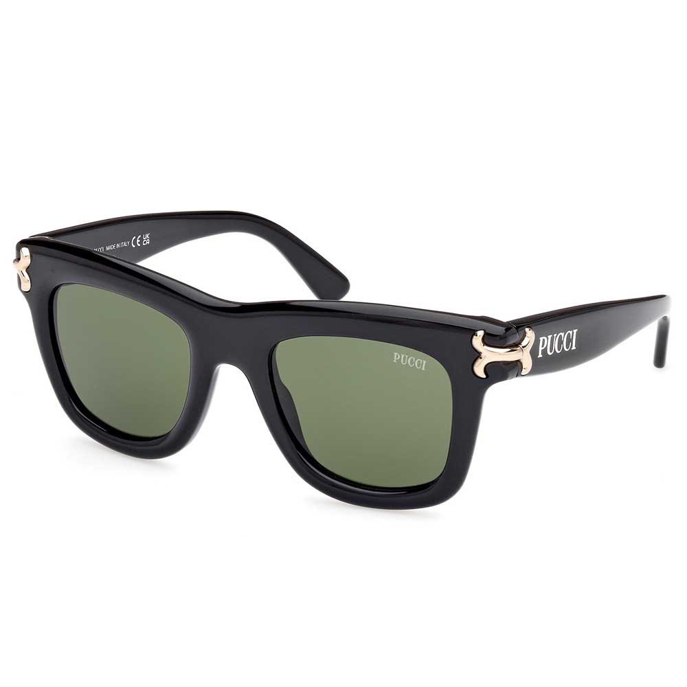 pucci ep0222 sunglasses noir  homme