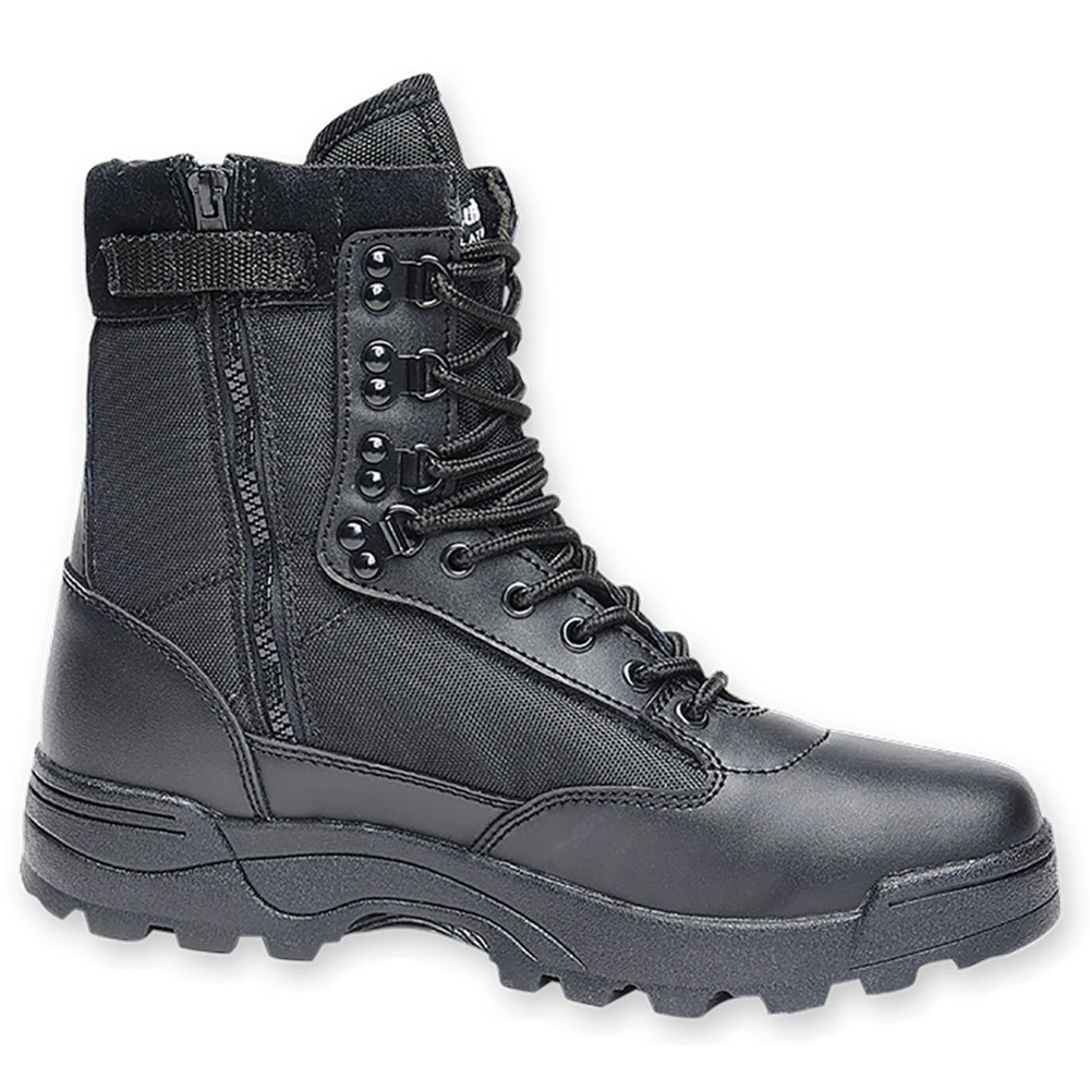 brandit tactical zipper hiking boots refurbished noir eu 41 homme