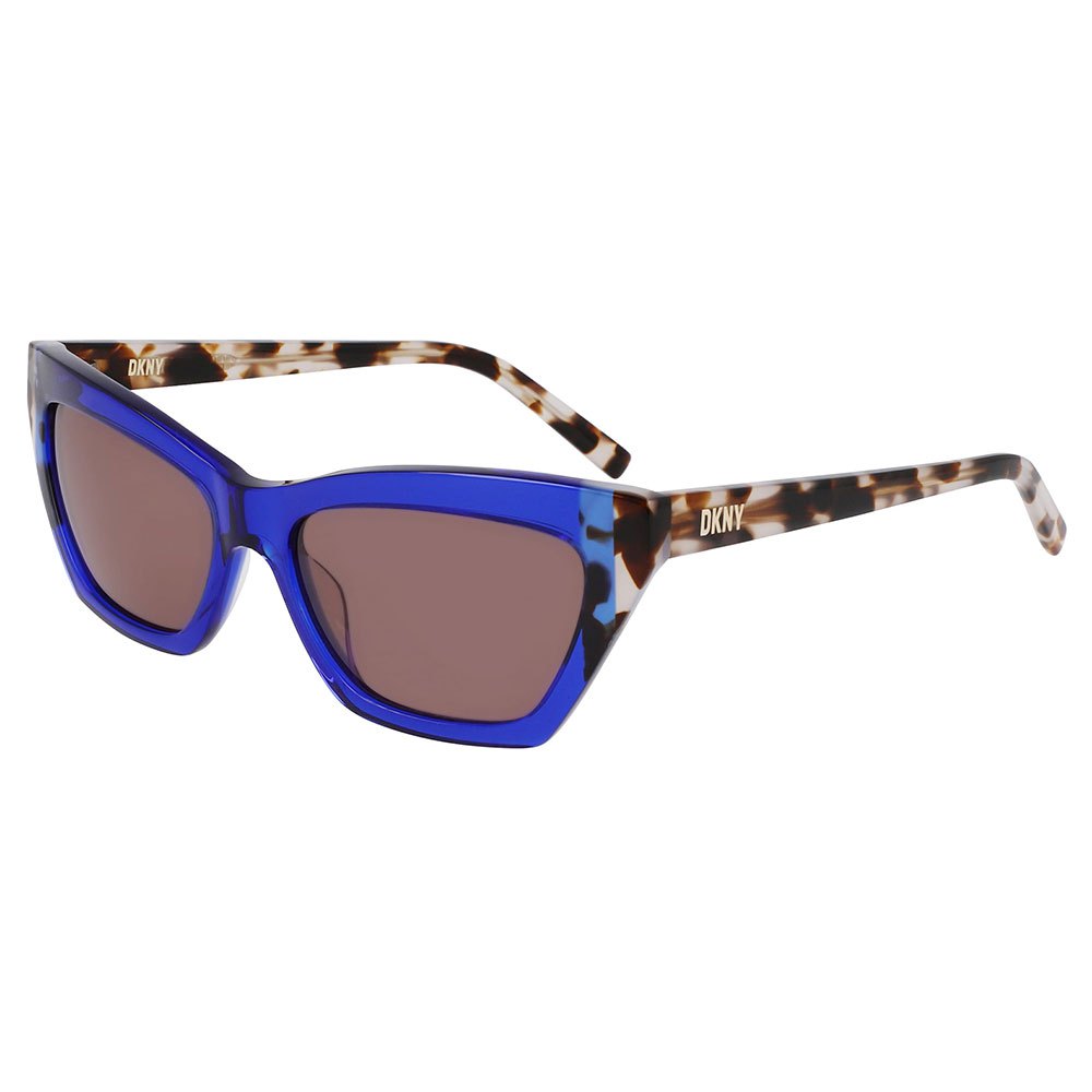 dkny 547s sunglasses clair medium blue 5/cat3 homme