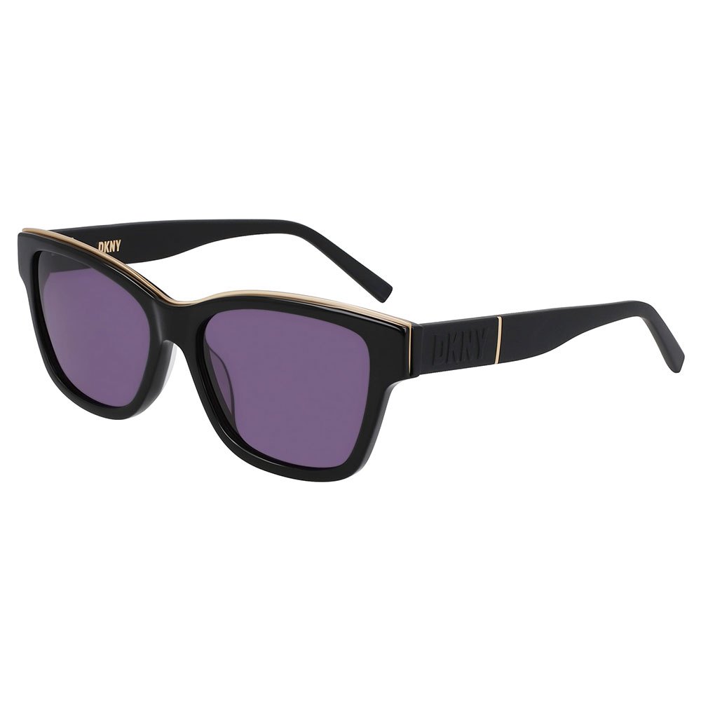 dkny 549s sunglasses doré black/cat3 homme