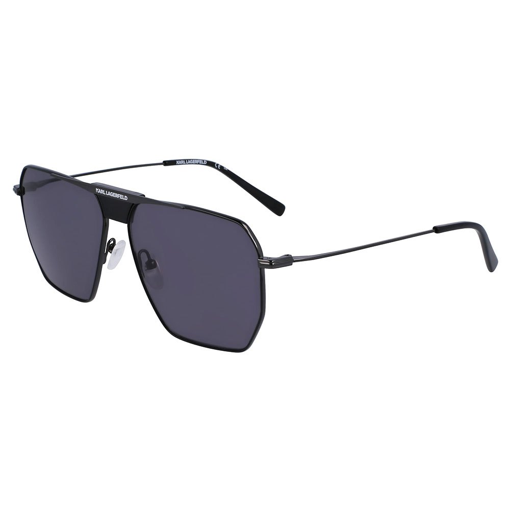 karl lagerfeld 350s sunglasses doré black/cat3 homme