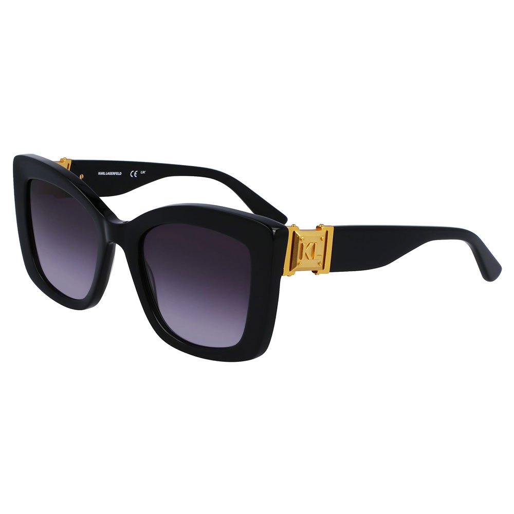 karl lagerfeld 6139s sunglasses doré black/cat3 homme