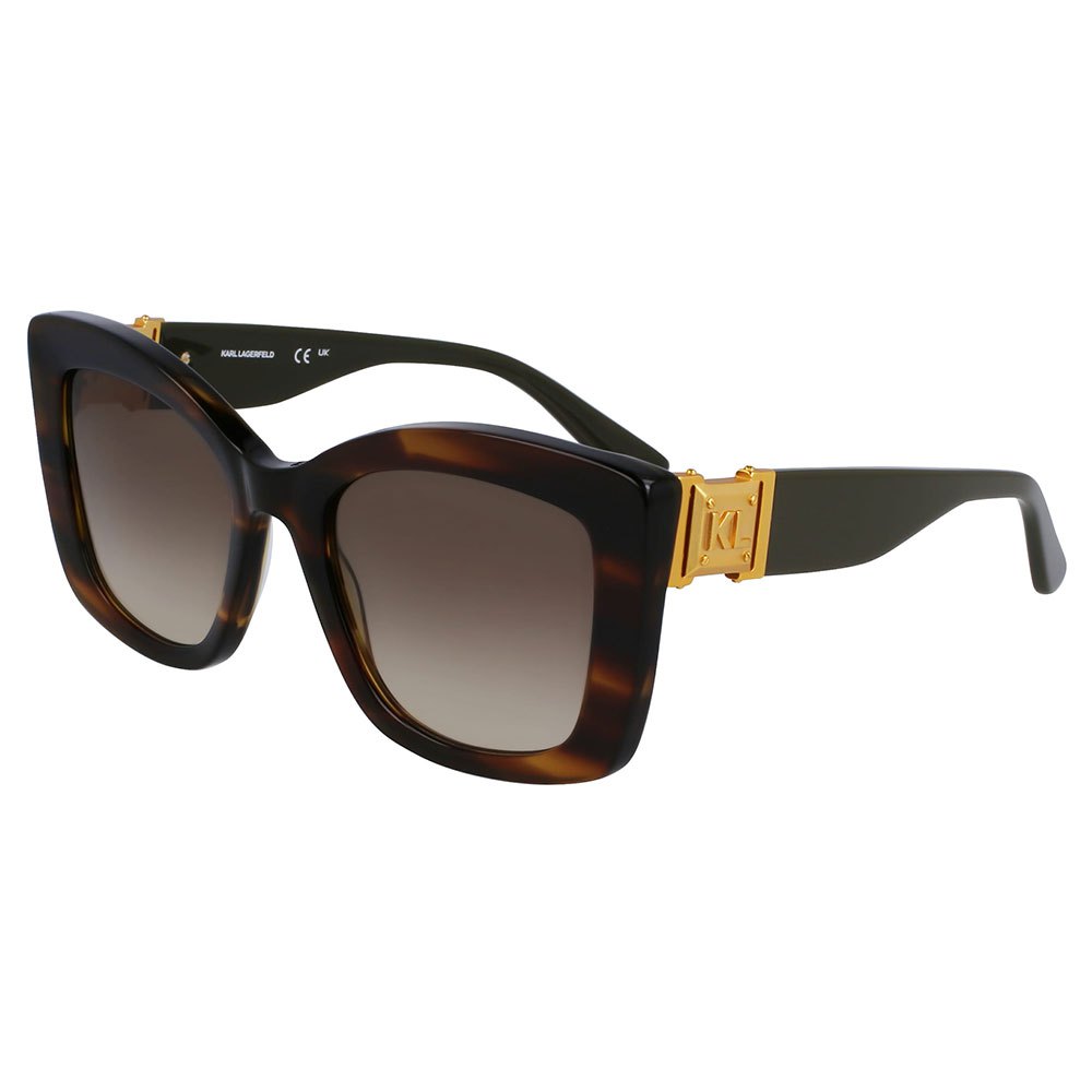 karl lagerfeld 6139s sunglasses marron medium brown 3/cat2 homme