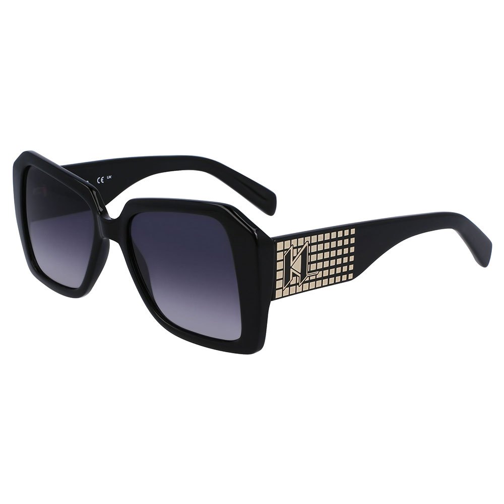 karl lagerfeld 6140s sunglasses doré black/cat3 homme