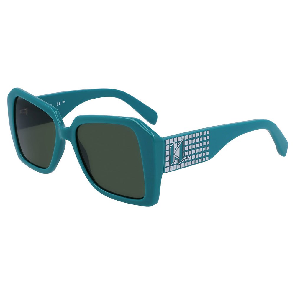 karl lagerfeld 6140s sunglasses vert green/cat3 homme