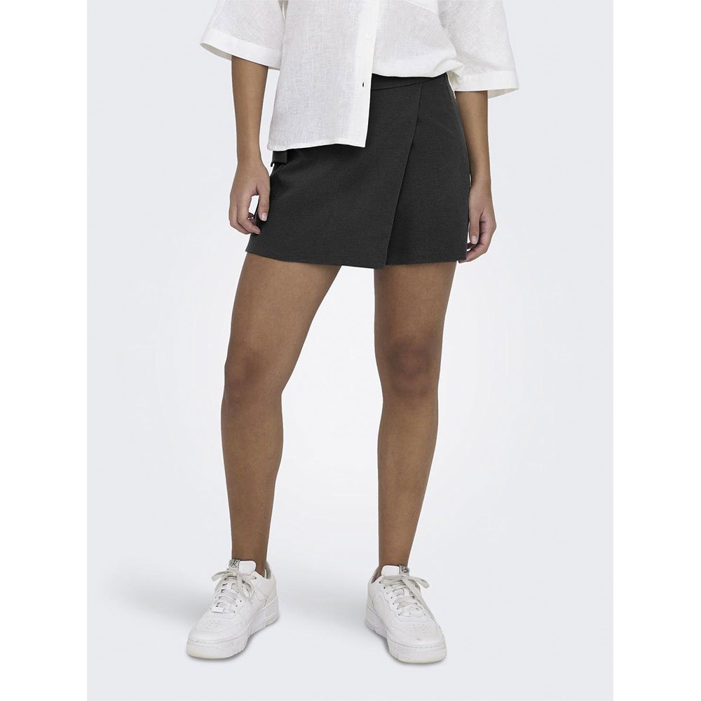 only corinna short skirt gris 34 femme